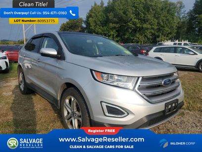 Used 2017 Ford Edge Titanium w/ Equipment Group 301A