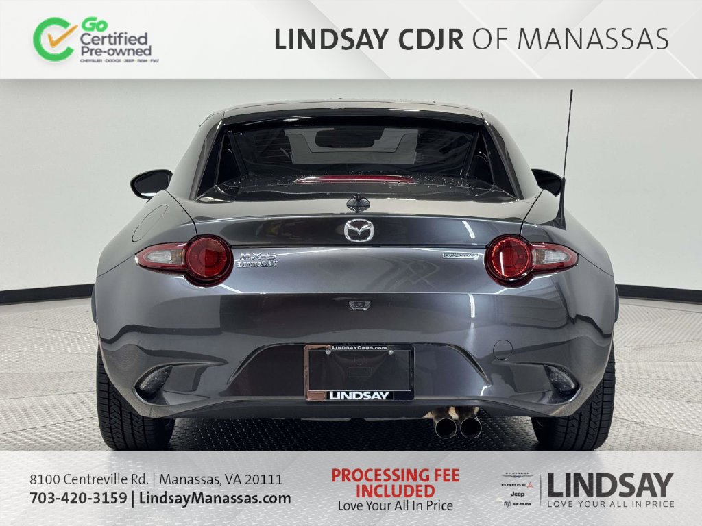 Used 2022 MAZDA MX-5 Miata RF Grand Touring w/ Weather Package RWD image 7