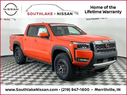 New 2025 Nissan Frontier PRO-4X