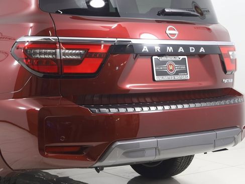 Used 2024 Nissan Armada Platinum w/ Captain's Chairs Package image 26