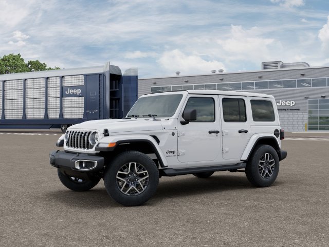 New 2027 Jeep Wrangler Unlimited Sahara AWD/4WD image 2