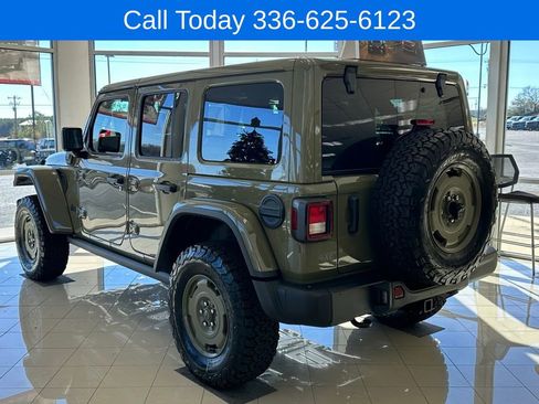 New 2025 Jeep Wrangler Unlimited Sport S 4xe AWD/4WD image 3