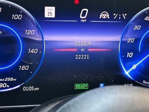 Certified 2023 Mercedes-Benz EQS 450+ 4MATIC SUV image 23