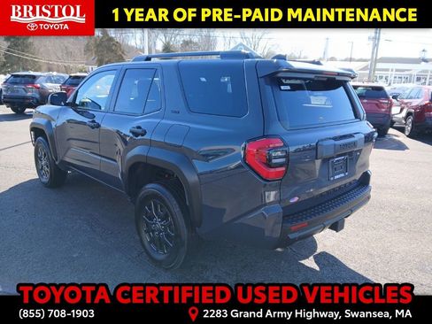 Certified 2025 Toyota 4Runner SR5 image 5