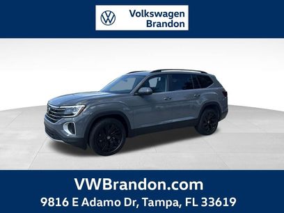 New 2026 Volkswagen Atlas SE