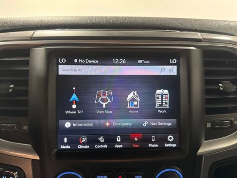 Used 2021 RAM 1500 Warlock AWD/4WD image 13
