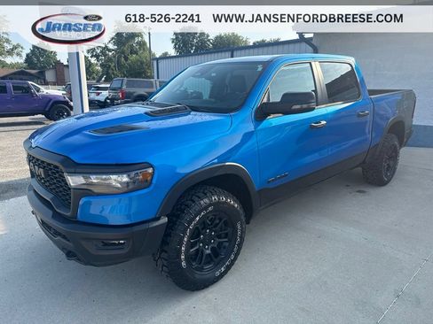 Used 2026 RAM 1500 Rebel w/ Rebel Level 1 Equipment Group AWD/4WD image 3