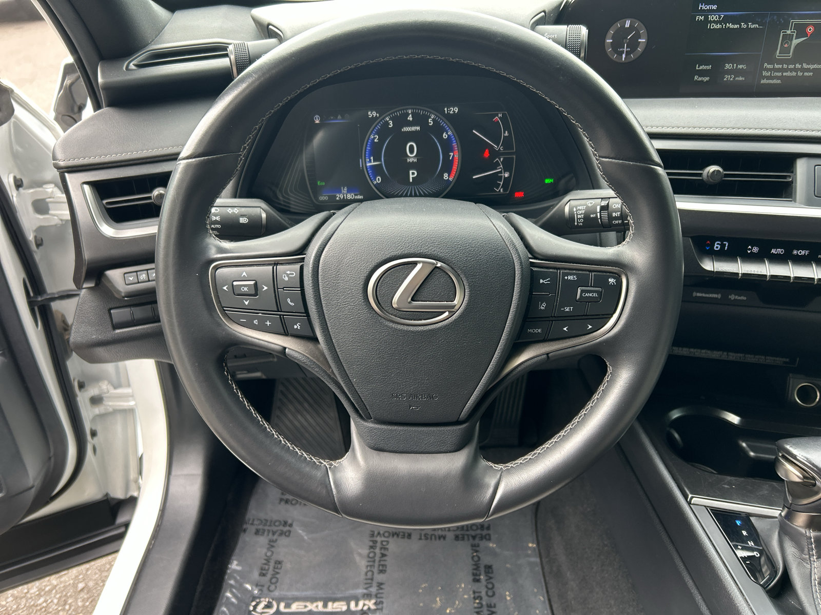Used 2022 Lexus UX 200 w/ Accessory Package (Z1) FWD image 18