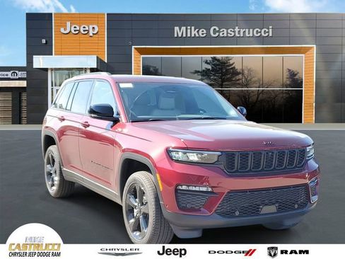 New 2025 Jeep Grand Cherokee Limited w/ Luxury Tech Group II image 1