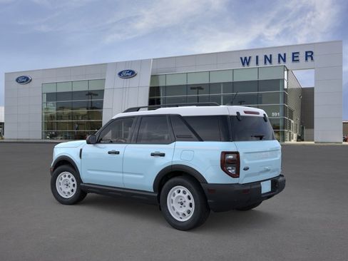 New 2026 Ford Bronco Sport Heritage AWD/4WD image 4