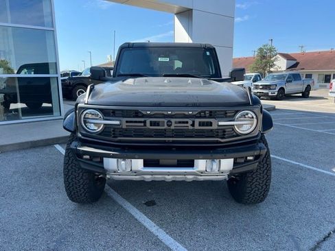 New 2025 Ford Bronco Raptor w/ Interior Carbon Fiber Pack image 9
