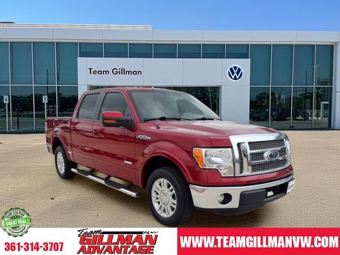 Used 2012 Ford F150 Lariat w/ Lariat Plus Pkg RWD image 1