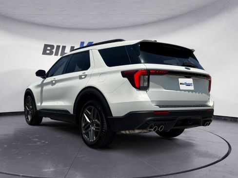 Certified 2025 Ford Explorer ST w/ Sun And Sound Package AWD/4WD image 3
