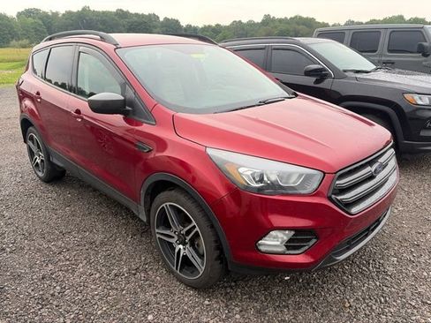 Used 2019 Ford Escape SEL AWD/4WD image 1