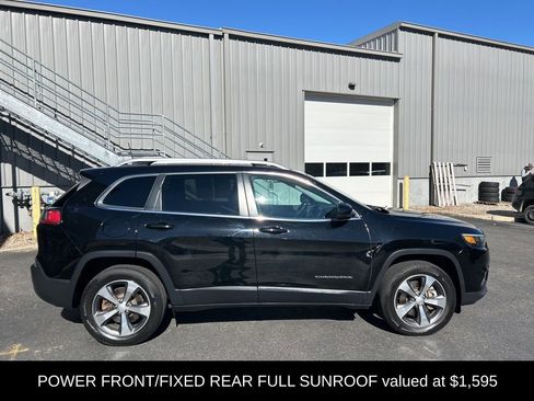 Used 2019 Jeep Cherokee Limited image 2