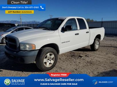 Used 2005 Dodge Ram 1500 Truck ST w/ Trailer Tow Group