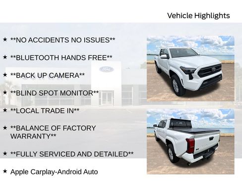 Used 2024 Toyota Tacoma SR5 RWD image 6