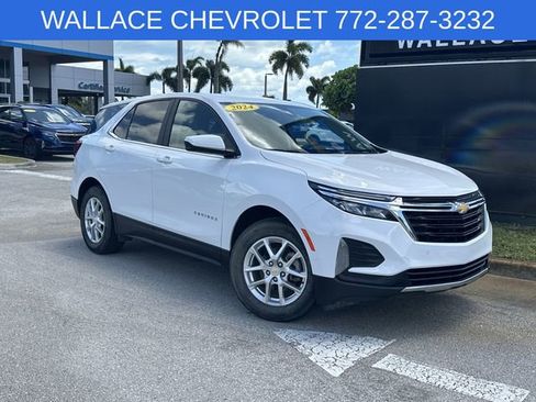 Certified 2024 Chevrolet Equinox LT w/ LPO, Floor Liner Package FWD image 2