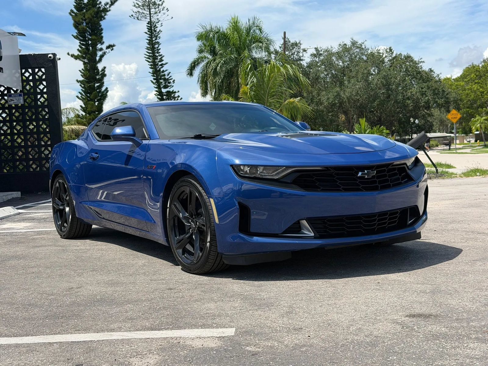 Used 2021 Chevrolet Camaro LT w/ RS Package RWD image 3