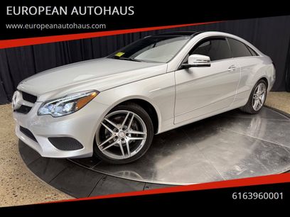 Used 2014 Mercedes-Benz E 350 4MATIC Coupe