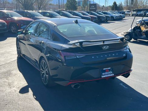 Certified 2023 Hyundai Elantra N FWD image 10