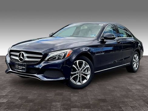 Certified 2018 Mercedes-Benz C 300 4MATIC Sedan image 3