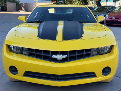 Used 2013 Chevrolet Camaro LS RWD image 3