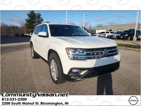 Used 2019 Volkswagen Atlas SE w/ Towing Package image 1