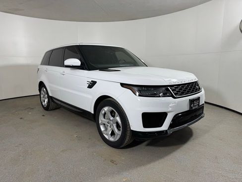 Used 2019 Land Rover Range Rover Sport HSE image 3