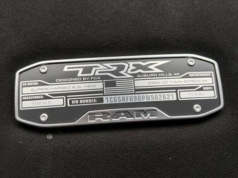 Used 2023 RAM 1500 TRX w/ TRX Level 2 Equipment Group image 12