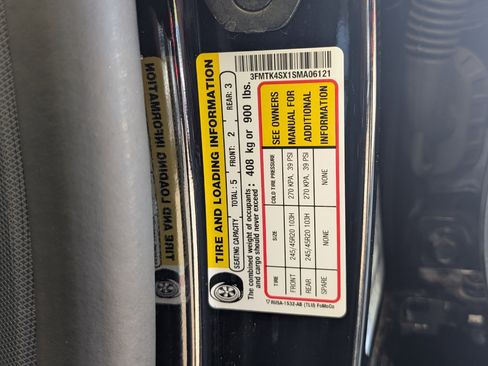 Used 2025 Ford Mustang Mach-E GT w/ Bronze Appearance Package image 41