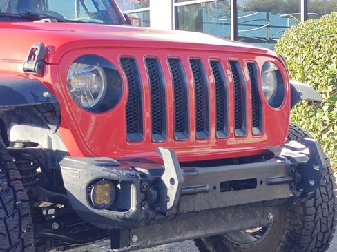 Used 2021 Jeep Wrangler Unlimited Sport image 30