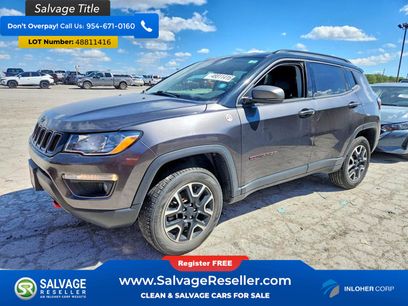 Used 2021 Jeep Compass Trailhawk