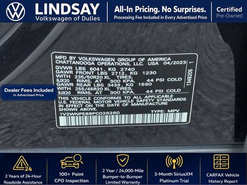 Used 2023 Volkswagen ID.4 Pro S AWD/4WD image 29