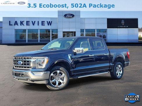 Used 2023 Ford F150 Lariat w/ Equipment Group 502A High AWD/4WD image 1