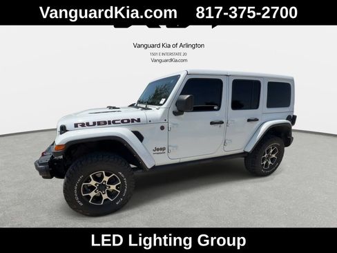 Used 2022 Jeep Wrangler Unlimited Rubicon w/ Steel Bumper Group AWD/4WD image 4