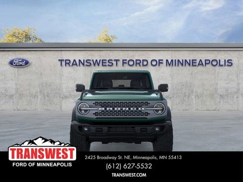 New 2025 Ford Bronco Badlands image 6