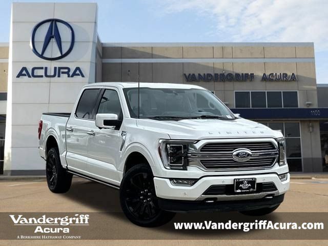 Used 2021 Ford F150 Limited AWD/4WD image 1