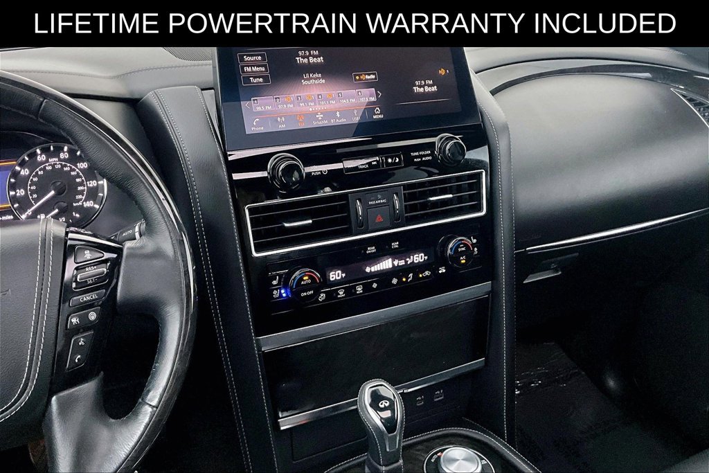 Certified 2024 INFINITI QX80 Sensory AWD/4WD image 8