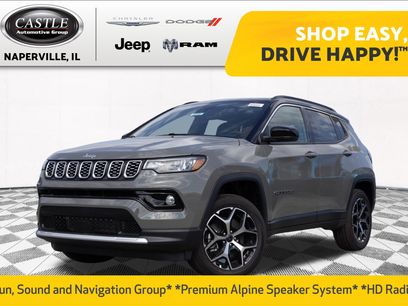 New 2026 Jeep Compass Limited w/ Sun, Sound & Navigation Group