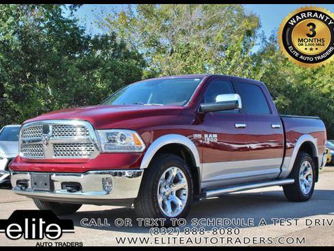 Used 2018 RAM 1500 Laramie image 1
