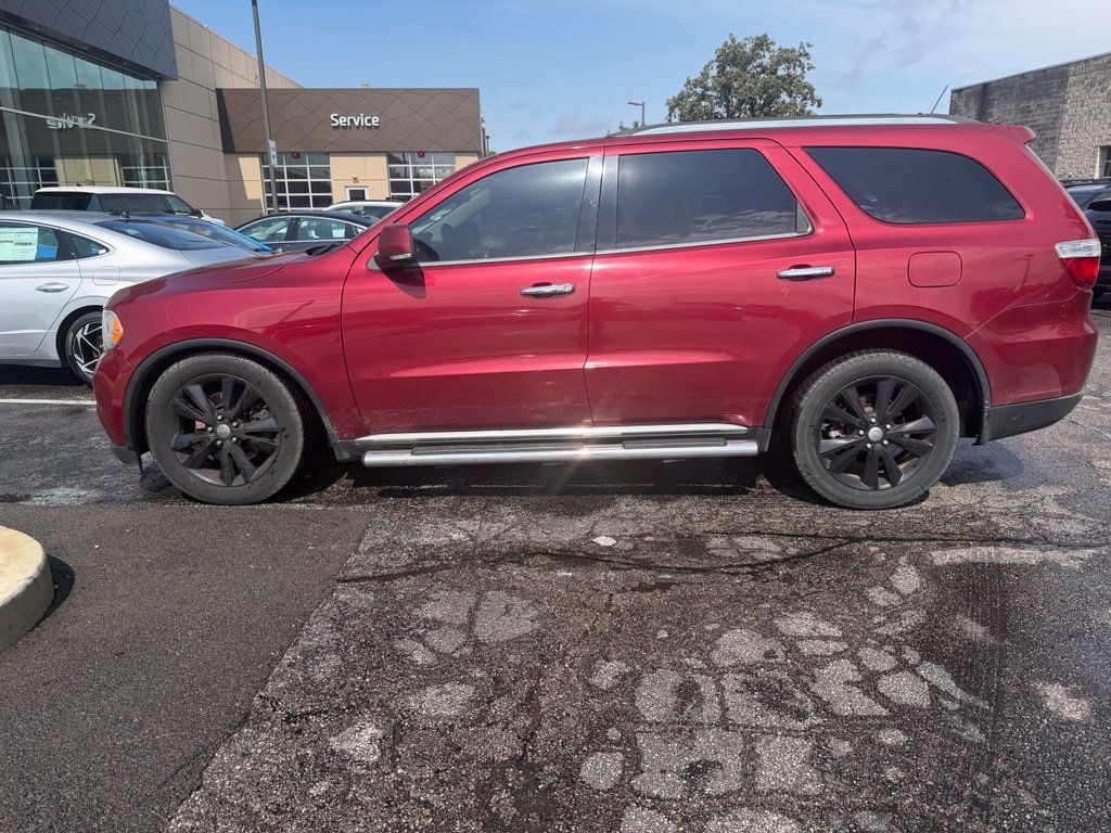 Used 2013 Dodge Durango Crew w/ Trailer Tow Group IV AWD/4WD image 1