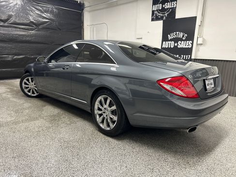 Used 2008 Mercedes-Benz CL 550 image 4