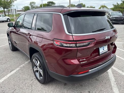 New 2026 Jeep Grand Cherokee L Limited AWD/4WD image 21