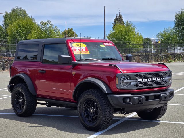 Certified 2026 Ford Bronco Badlands AWD/4WD image 6