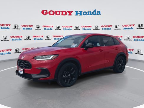 Certified 2025 Honda HR-V Sport image 4