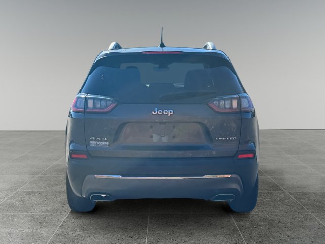 Used 2020 Jeep Cherokee Limited w/ Technology Group AWD/4WD image 4