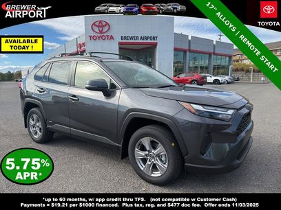 New 2025 Toyota RAV4 XLE