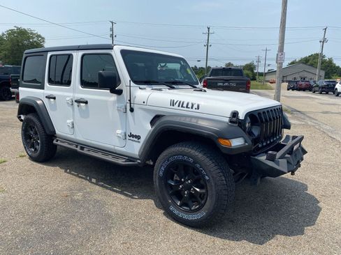 Used 2022 Jeep Wrangler Unlimited Sport AWD/4WD image 7