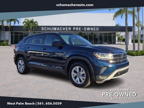 Used 2021 Volkswagen Atlas Cross Sport S image 1